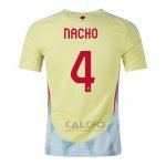 Maglia Spagna Giocatore Nacho Away 2024