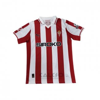 Maglia Sporting Gijon Home 2025-2026
