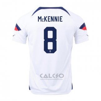 Maglia Stati Uniti Giocatore Mckennie Home 2022