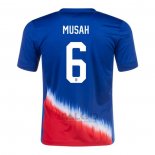 Maglia Stati Uniti Giocatore Musah Away 2024