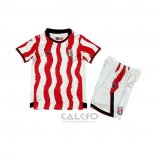Maglia Stoke City Home Bambino 2025-2026