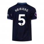 Maglia Tottenham Hotspur Giocatore Hojbjerg Away 2023-2024