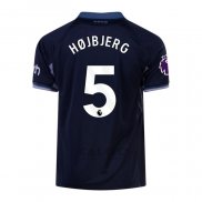 Maglia Tottenham Hotspur Giocatore Hojbjerg Away 2023-2024