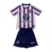 Maglia Toulouse Home Bambino 2023-2024