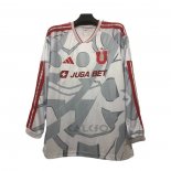 Maglia Universidad de Cile Special Manica Lunga 2026 Grigio