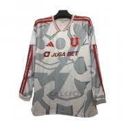 Maglia Universidad de Cile Special Manica Lunga 2026 Grigio