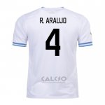 Maglia Uruguay Giocatore R.araujo Away 2022
