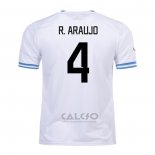 Maglia Uruguay Giocatore R.araujo Away 2022