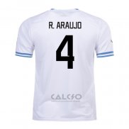 Maglia Uruguay Giocatore R.araujo Away 2022