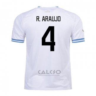 Maglia Uruguay Giocatore R.araujo Away 2022