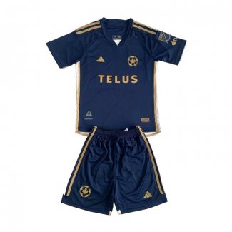 Maglia Vancouver Whitecaps Away Bambino 2024-2025