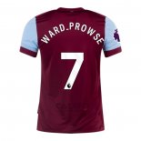 Maglia West Ham Giocatore Ward-prowse Home 2023-2024