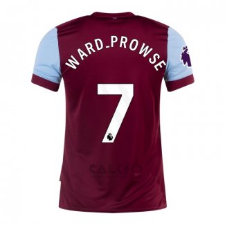 Maglia West Ham Giocatore Ward-prowse Home 2023-2024