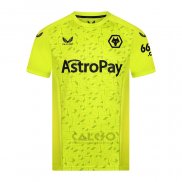 Maglia Wolves Portiere Away 2023-2024