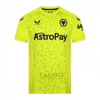 Maglia Wolves Portiere Away 2023-2024