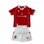 Maglia Wrexham Home Bambino 2025-2026