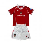 Maglia Wrexham Home Bambino 2025-2026