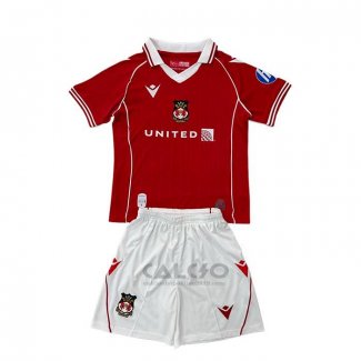 Maglia Wrexham Home Bambino 2025-2026