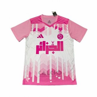 Maglia Algeria Special 2025-2026 Rosa Thailandia