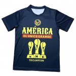 Maglia America Champion 2024 Blu Thailandia