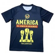 Maglia America Champion 2024 Blu Thailandia