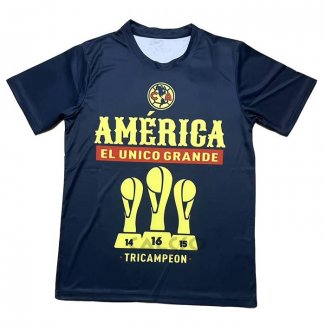 Maglia America Champion 2024 Blu Thailandia