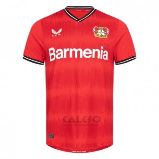 Maglia Bayer Leverkusen Home 2022-2023 Thailandia