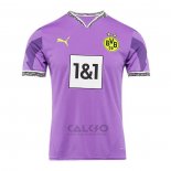 Maglia Borussia Dortmund Portiere Special 2024-2025 Purpura Thailandia