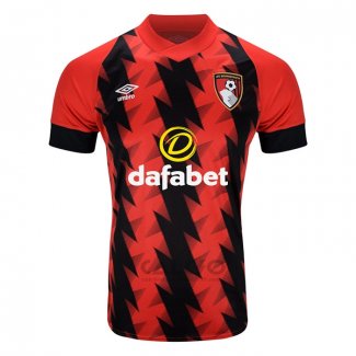 Maglia Bournemouth Home 2022-2023 Thailandia