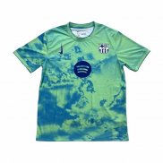 Maglia FC Barcellona Special 2025-2026 Verde Thailandia