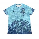 Maglia FC Barcellona Special 2025-2026 Blu Thailandia