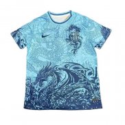 Maglia FC Barcellona Special 2025-2026 Blu Thailandia