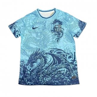 Maglia FC Barcellona Special 2025-2026 Blu Thailandia