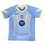 Maglia FC Barcellona Special 2025-2026 Blu Bianco Thailandia