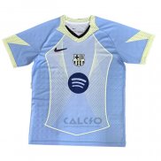 Maglia FC Barcellona Special 2025-2026 Blu Bianco Thailandia