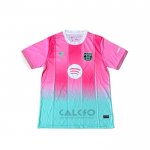 Maglia FC Barcellona Special 2025-2026 Rosa Blu Thailandia
