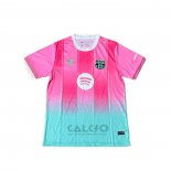 Maglia FC Barcellona Special 2025-2026 Rosa Blu Thailandia