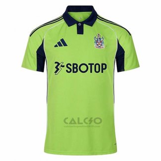 Maglia Fulham Away 2025-2026 Thailandia