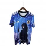 Maglia Giappone Anime 2025-2026 Blu Thailandia