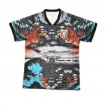 Maglia Giappone Anime 2025-2026 Nero Thailandia