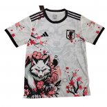 Maglia Giappone Anime 2025-2026 Bianco Rosso Thailandia