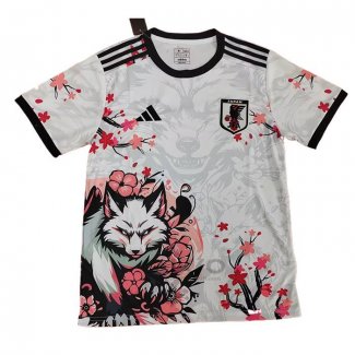 Maglia Giappone Anime 2025-2026 Bianco Rosso Thailandia