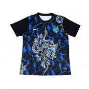 Maglia Inter Special 2025-2026 Nero Blu Thailandia