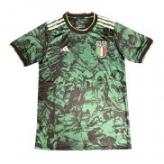 Maglia Italia x Renaissance 2024-2025 Verde Thailandia