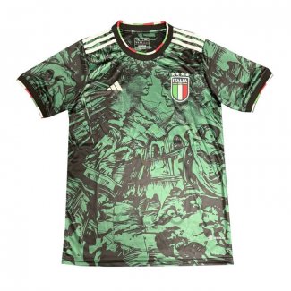Maglia Italia x Renaissance 2024-2025 Verde Thailandia