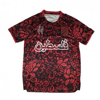 Maglia Palestina Special 2025-2026 Rosso Thailandia