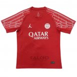 Maglia Paris Saint-Germain Portiere Special 2025-2026 Rosso Thailandia