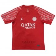 Maglia Paris Saint-Germain Portiere Special 2025-2026 Rosso Thailandia