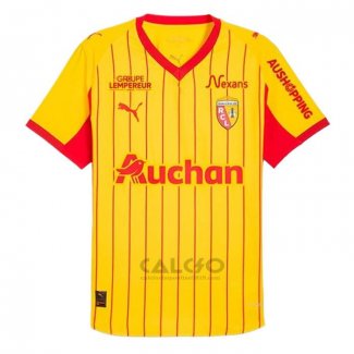 Maglia RC Lens Home 2025-2026 Thailandia