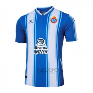 Maglia Rcd Rcd Espanyol Home 2022-2023 Thailandia